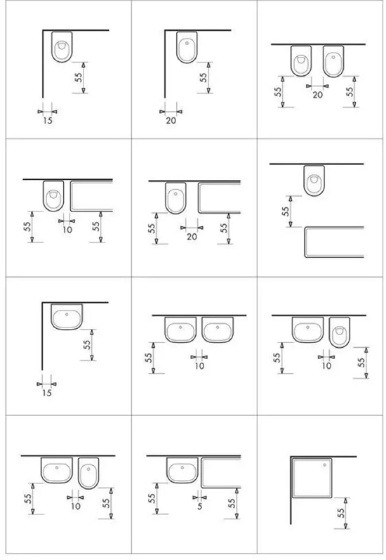 衛(wèi)生間小沒什么大不了 利用設(shè)計(jì)“巧妙擴(kuò)充”衛(wèi)浴間